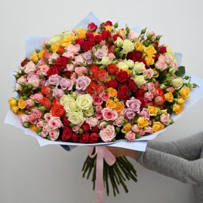 51 Branch Spray Rose Bouquet