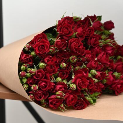 Спрей-розы, 15 веток