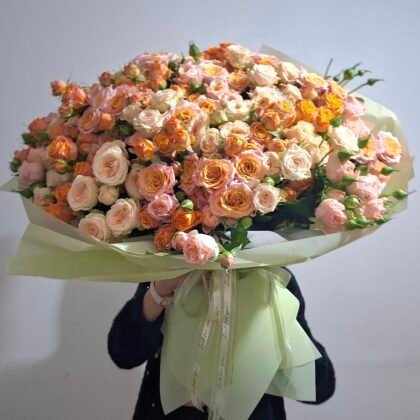 51 Branch Spray Rose Bouquet