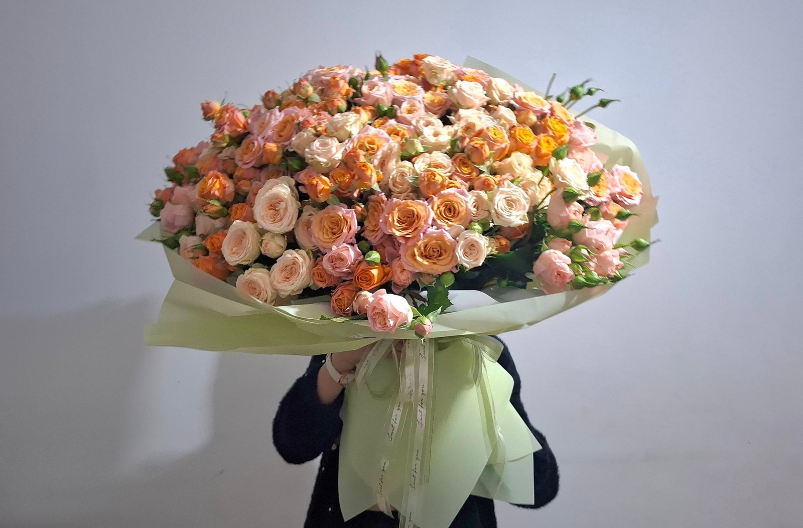 51 Branch Spray Rose Bouquet