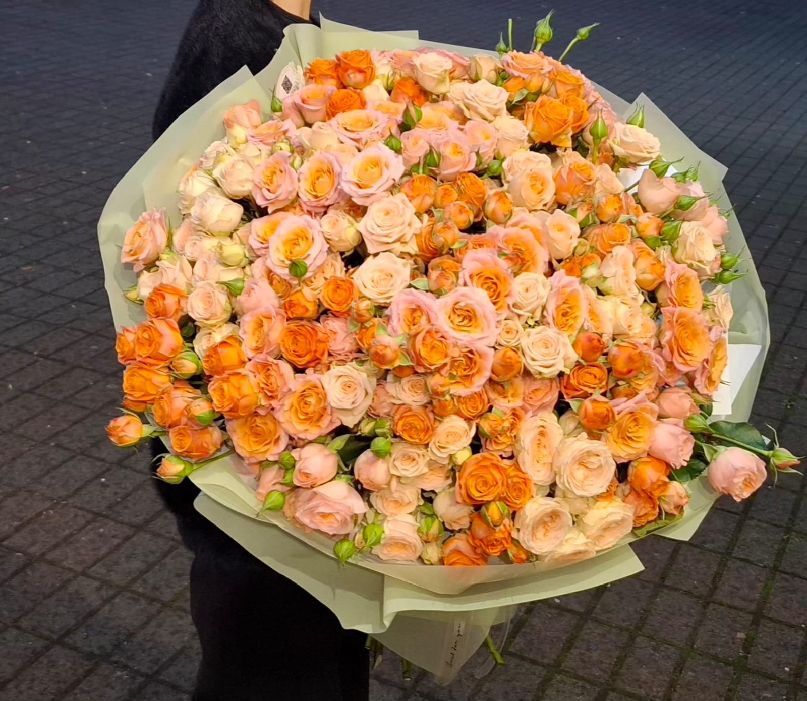 51 Branch Spray Rose Bouquet - Image 2