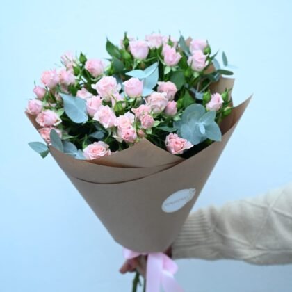 Спрей-роза, 7 веток