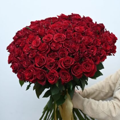 101 red roses