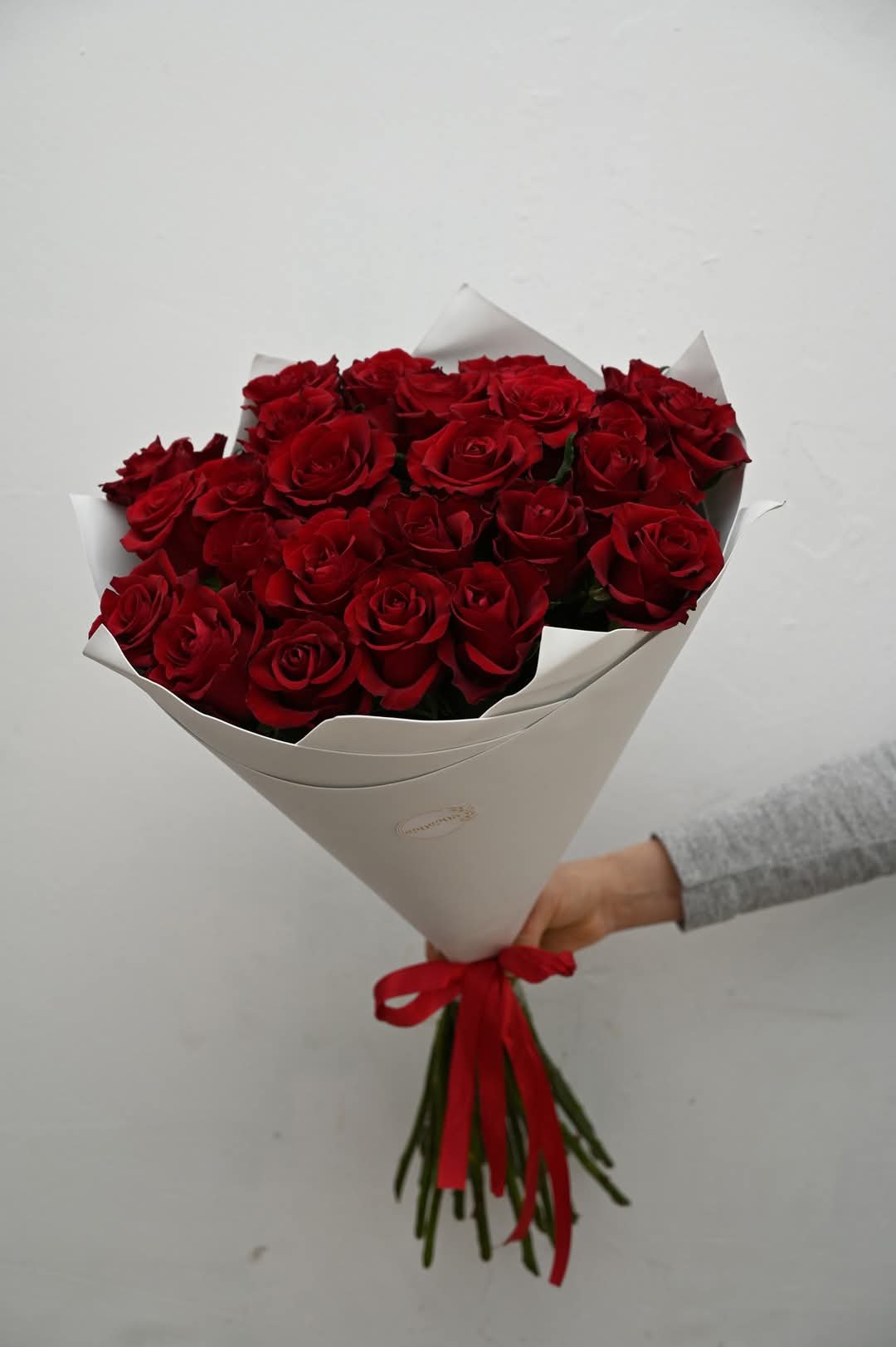 25 წითელი ვარდი