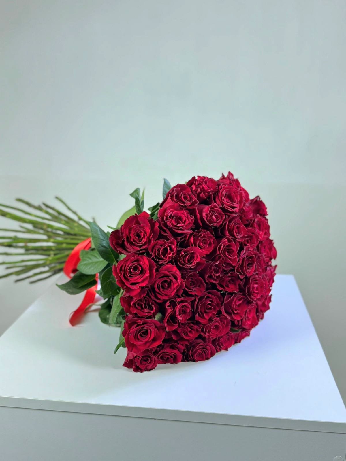 51 red roses